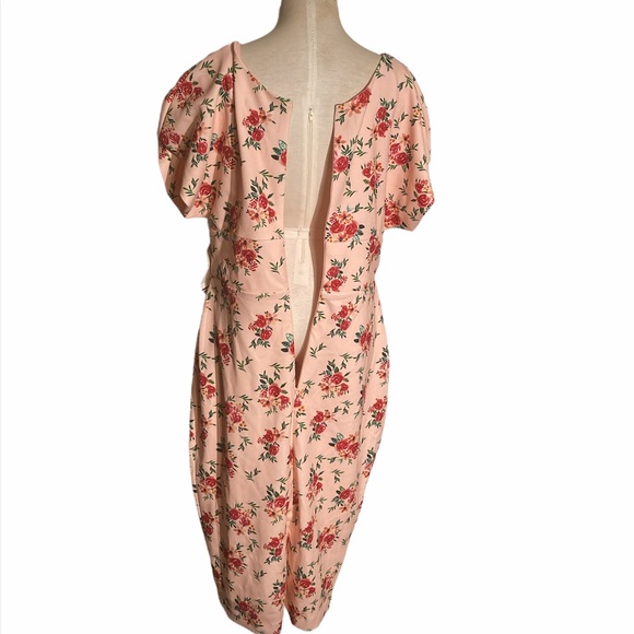 Alexia Admor Naomi Surplice Neck Sheath Dress NWT - Picture 4 of 11